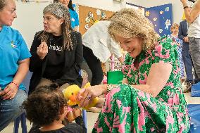 Queen Mathilde Visit To Costa Rica