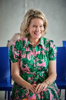 Queen Mathilde Visit To Costa Rica