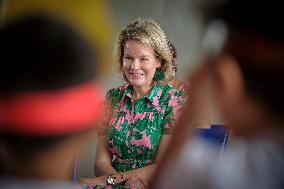 Queen Mathilde Visit To Costa Rica