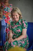 Queen Mathilde Visit To Costa Rica