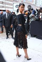 NYFW - Michael Kors Arrivals