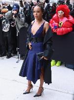 NYFW - Michael Kors Arrivals