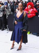 NYFW - Michael Kors Arrivals