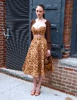 NYFW - Michael Kors Arrivals