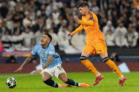 Manchester City v Real Madrid C.F. - UEFA Champions League 2024/25 League Knockout Play-off First Leg