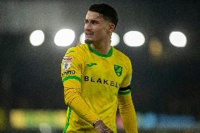 Norwich City FC v Preston North End FC - Sky Bet Championship