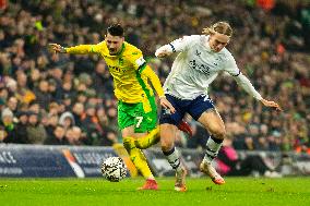 Norwich City FC v Preston North End FC - Sky Bet Championship