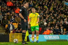 Norwich City FC v Preston North End FC - Sky Bet Championship