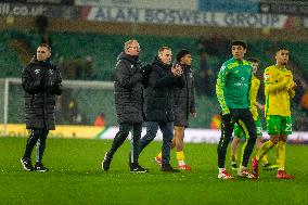 Norwich City FC v Preston North End FC - Sky Bet Championship