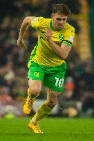 Norwich City FC v Preston North End FC - Sky Bet Championship