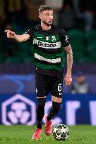 Sporting Clube de Portugal v Borussia Dortmund - UEFA Champions League 2024/25 League Knockout Play-off First Leg