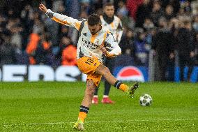Manchester City v Real Madrid C.F. - UEFA Champions League 2024/25 League Knockout Play-off First Leg