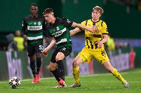 Sporting Clube de Portugal v Borussia Dortmund - UEFA Champions League 2024/25 League Knockout Play-off First Leg