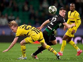 Sporting Clube de Portugal v Borussia Dortmund - UEFA Champions League 2024/25 League Knockout Play-off First Leg