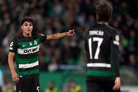 Sporting Clube de Portugal v Borussia Dortmund - UEFA Champions League 2024/25 League Knockout Play-off First Leg
