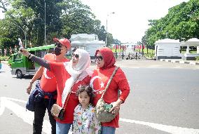 Turkish President Recep Tayyip Erdogan Visit Indonesia