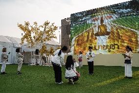 Makha Bucha Day Celebration In Bangkok.