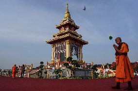 Makha Bucha Day Celebration In Bangkok.