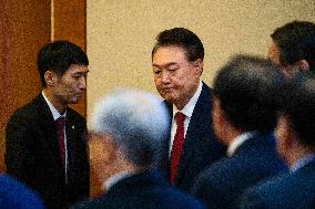 President Yoon at His Impeachment Trial - Seoul