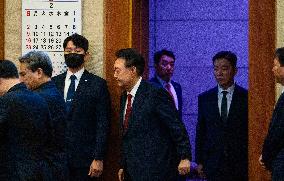 President Yoon at His Impeachment Trial - Seoul