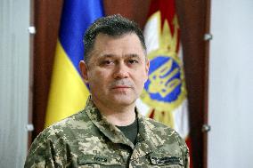 Interview of SSSCIP head Oleksandr Potii
