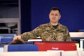 Interview of SSSCIP head Oleksandr Potii
