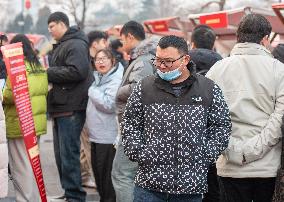 Spring Recruitment Fair in Huai'an