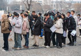 Spring Recruitment Fair in Huai'an
