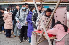 Spring Recruitment Fair in Huai'an