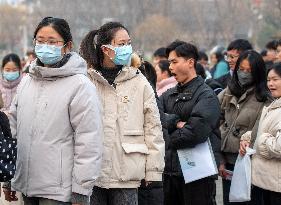 Spring Recruitment Fair in Huai'an
