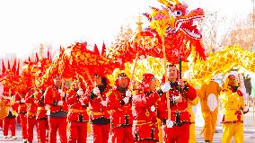Folk Shehuo Performance in Bazhou
