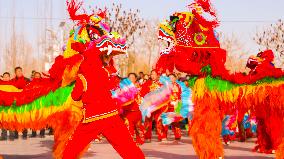 Folk Shehuo Performance in Bazhou