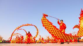 Folk Shehuo Performance in Bazhou