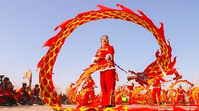 Folk Shehuo Performance in Bazhou