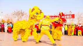 Folk Shehuo Performance in Bazhou