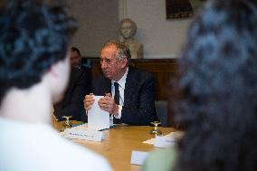PM Bayrou at the Artificial Intelligence Conference - Paris