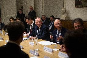 PM Bayrou at the Artificial Intelligence Conference - Paris