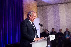 PM Bayrou at the Artificial Intelligence Conference - Paris