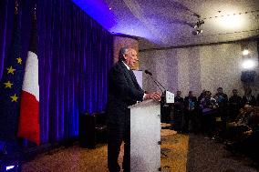 PM Bayrou at the Artificial Intelligence Conference - Paris