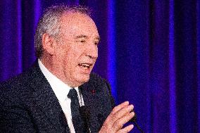 PM Bayrou at the Artificial Intelligence Conference - Paris