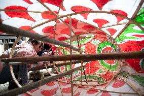 Fish-Shaped Lanterns - China