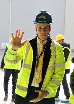 President Macron And Indian PM Modi Visit The ITER - Marseille