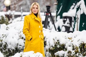 Attorney General Bondi attends meetings at White House
