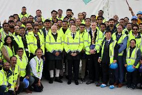 President Macron And Indian PM Modi Visit The ITER - Marseille