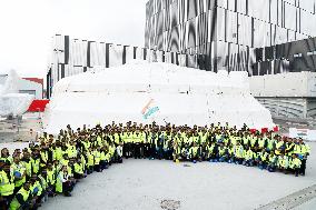 President Macron And Indian PM Modi Visit The ITER - Marseille