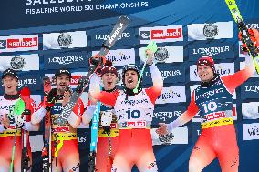 SPORT INVERNALI - Sci Alpino - FIS Alpine World Ski Championships - Men's Team Combination
