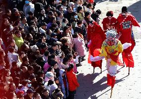 Shehuo Parade - China