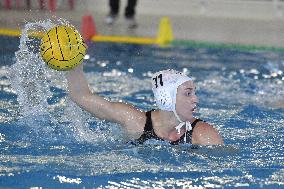 PALLANUOTO - Serie A1 Femminile - SIS Roma vs Bogliasco
