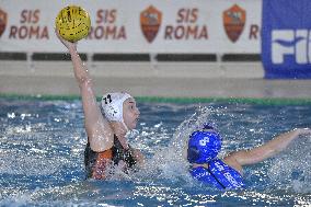 PALLANUOTO - Serie A1 Femminile - SIS Roma vs Bogliasco