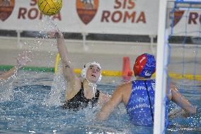 PALLANUOTO - Serie A1 Femminile - SIS Roma vs Bogliasco